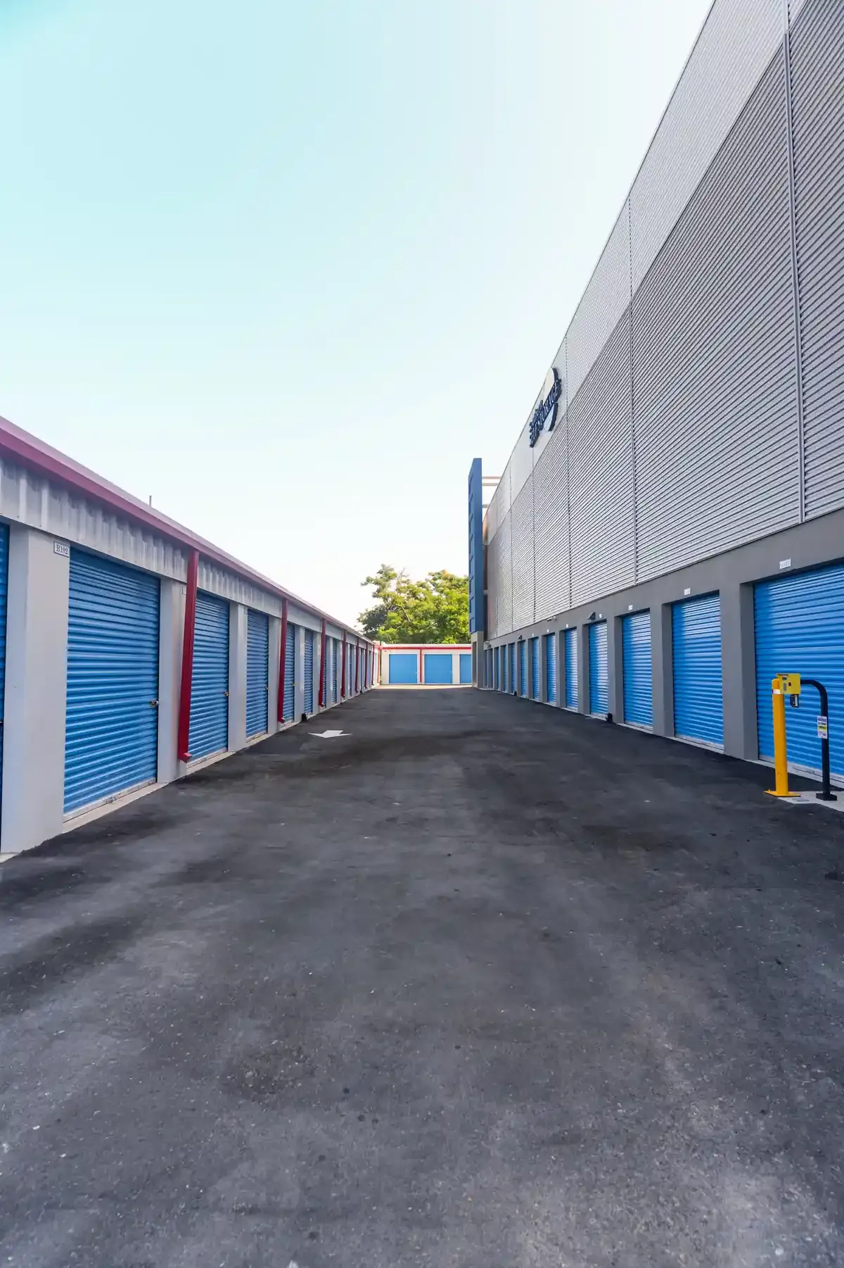 Southern Self Storage Mayaguez outdoor units