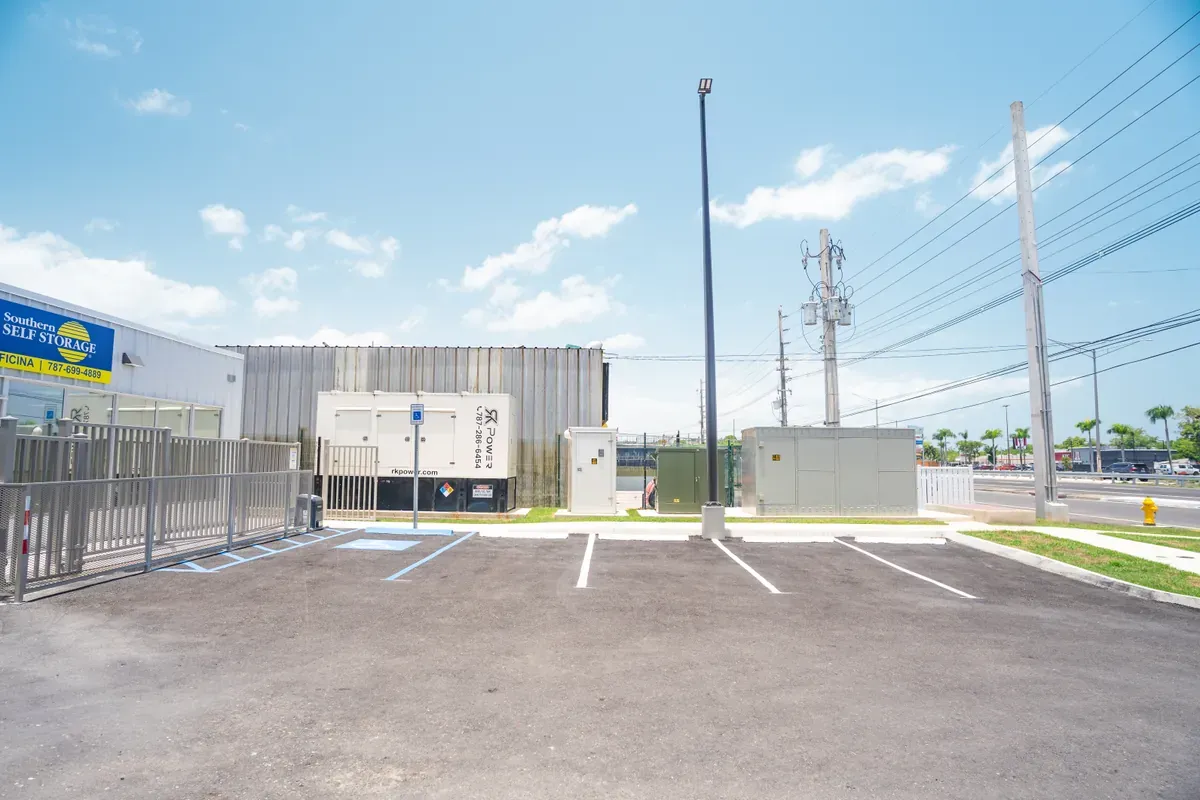 Southern Self Storage Mayaguez parking lot