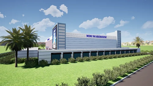 Southern Self Storage Mayaguez storage facility exterior view